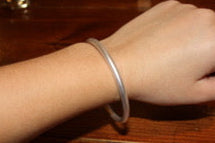 Silver Bangle Bracelet