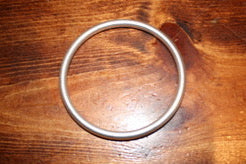 Silver Bangle Bracelet