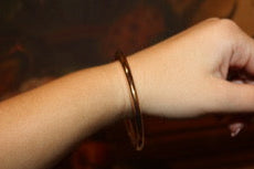 Gold Bangle Bracelet