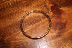Gold Bangle Bracelet