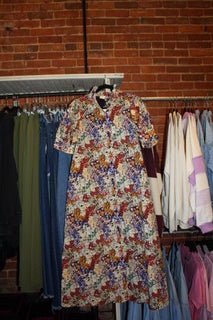 Fate Floral Maxi Dress