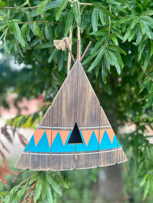 Tee Pee Bird House