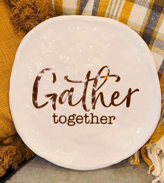 Gather Together Platter