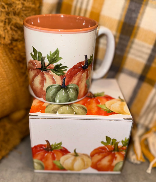 Pumpkin Coffee Cups