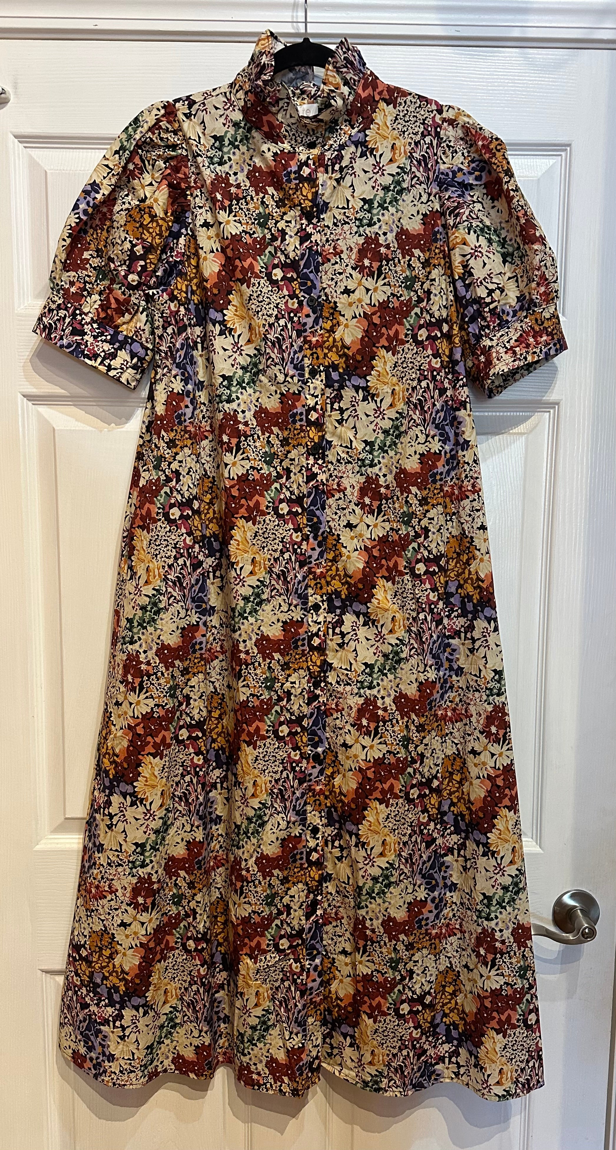 Fate Floral Maxi Dress