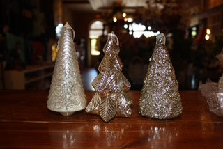 Park Hill Silver Tree Ornament