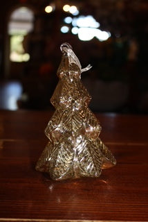 Park Hill Silver Tree Ornament