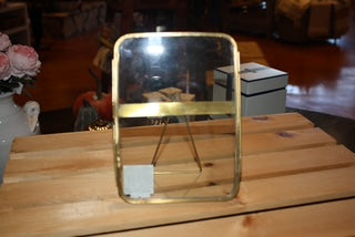 Brass & Glass Photo Frame