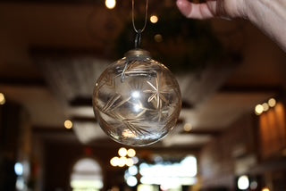 Park Hill Etched Vintage Fir Ornament