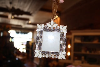 Park Hill Jeweled Frame Ornament