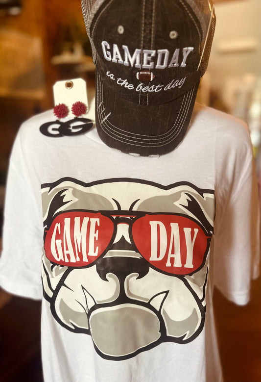 GA Game Day Bulldogs T-Shirt