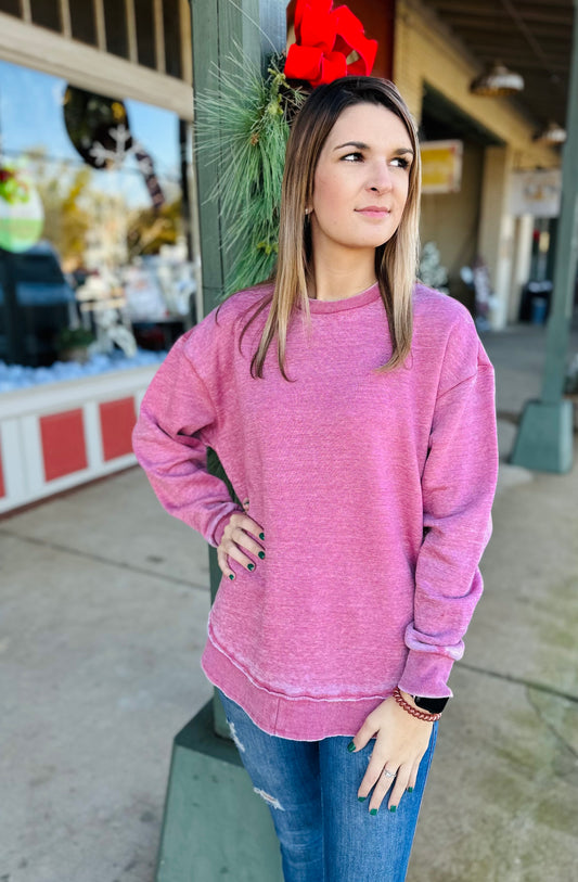 Dusty Rose Royce Sweatshirt