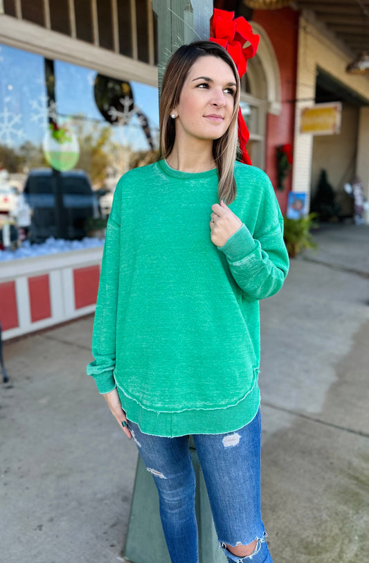Green Royce Sweatshirt