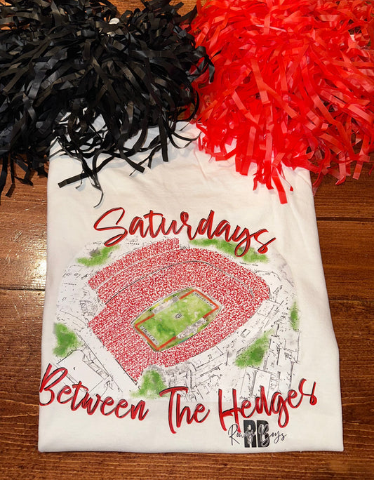 Saturday's Between The Hedges T-Shirt