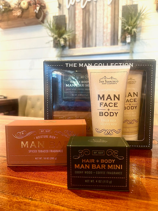 The Man Collection Soap & Body Wash