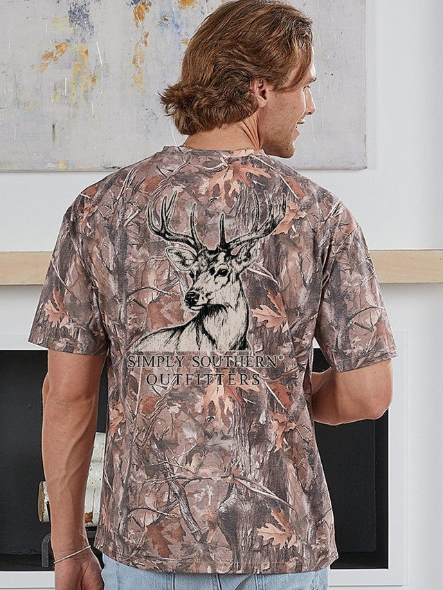 Simply Southern Deer Camo T-Shirt