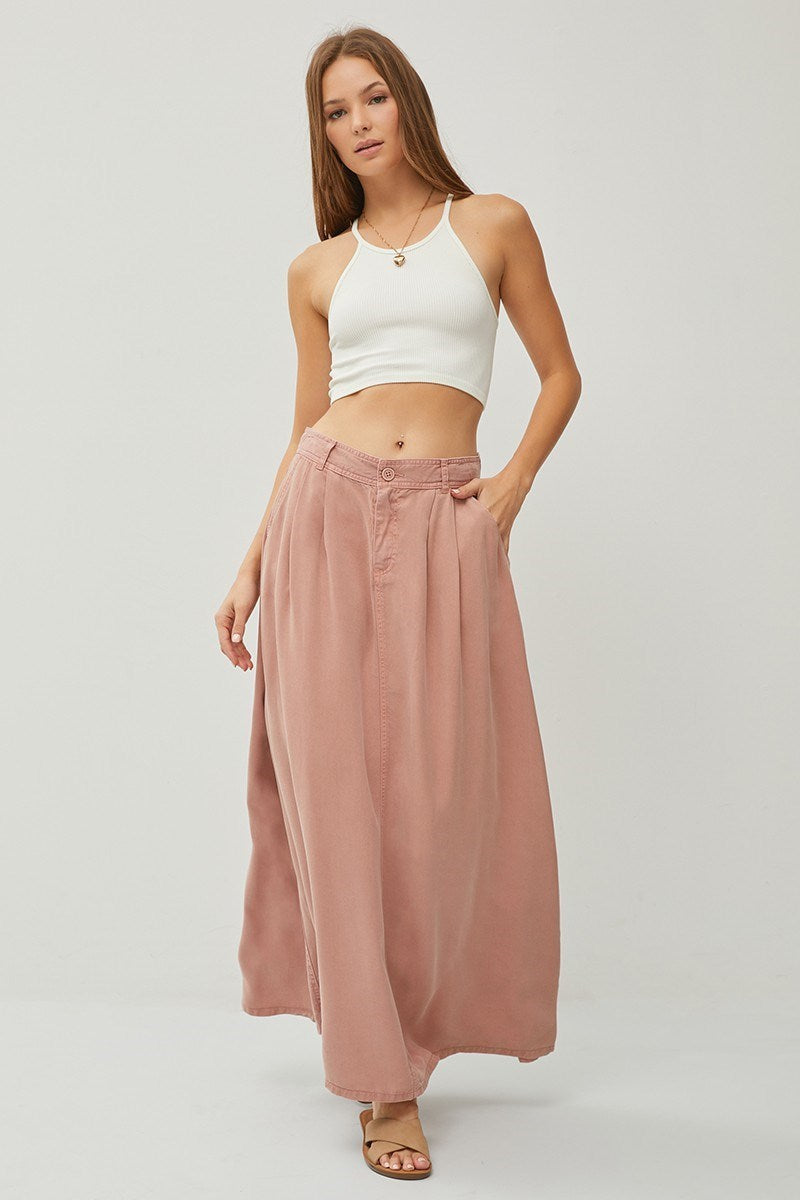 Risen Tencel Skirt