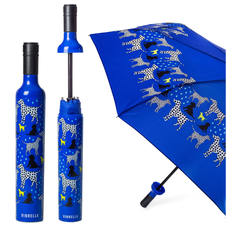 Spot On Wine Bottle Umbrella