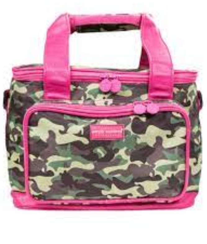 Camo Simply Southern Cooler