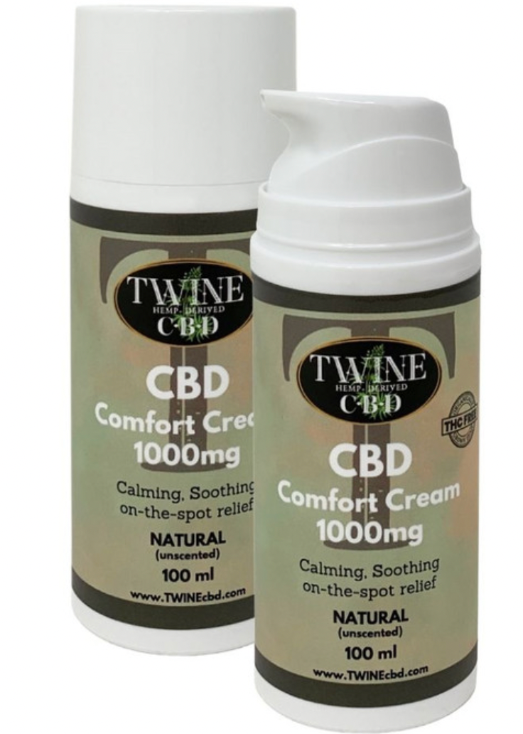 CBD Comfort Cream - Natural 100 ML