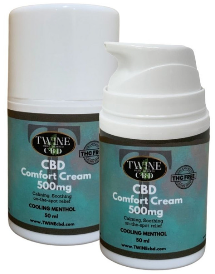 CBD Comfort Cream- Cooling Menthol 50 ml