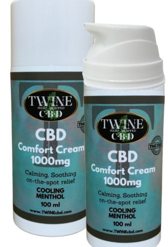 CBD Comfort Cream- Cooling Menthol 1000 ML