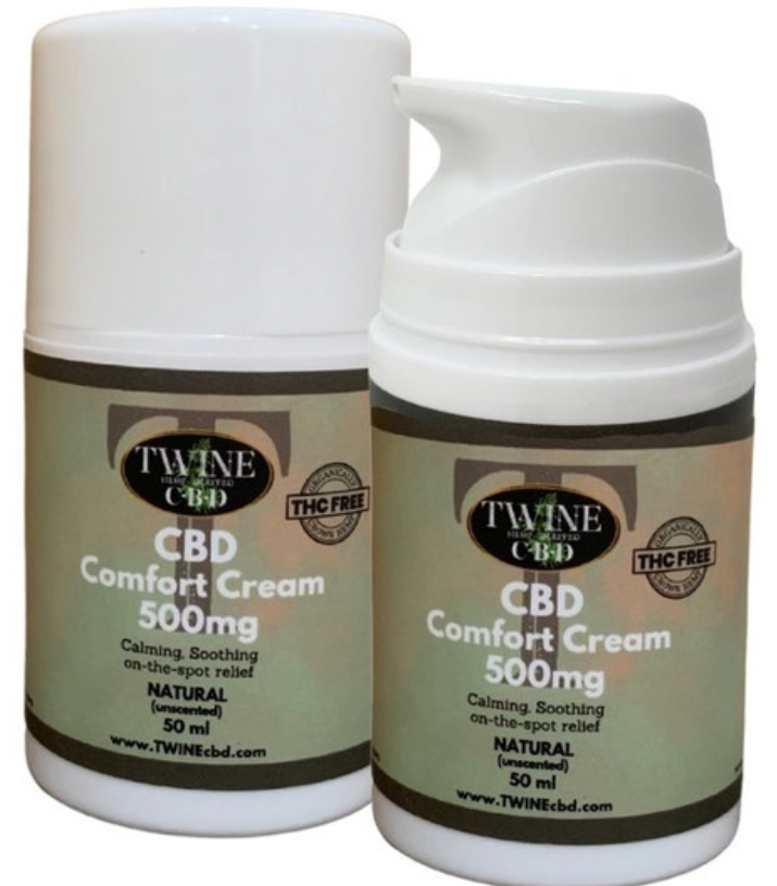 CBD Comfort Cream- Natural 50 ML