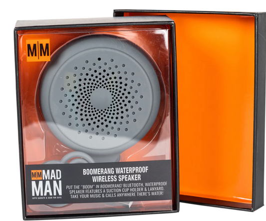 Men's Boomerang Waterproof Wireless Speaker
