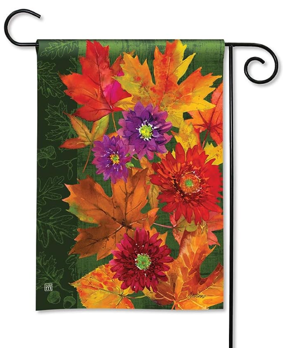 Fall Riches Garden Flag