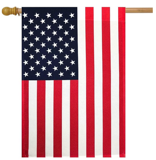 American Flag House Flag