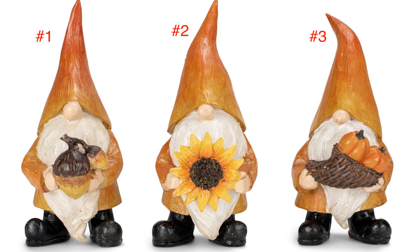 Harvest Assorted Gnomes