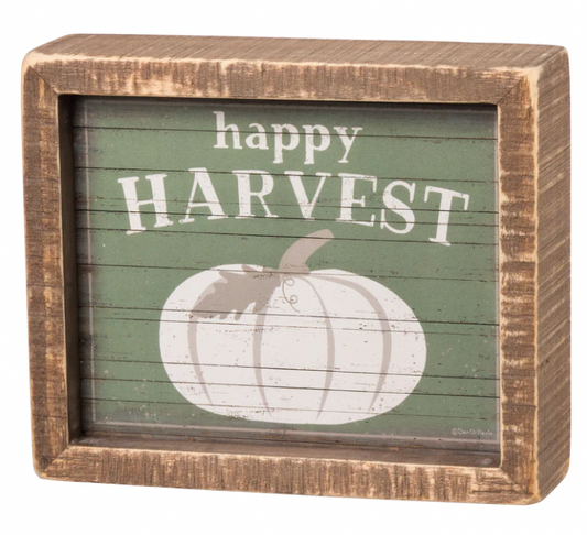 Happy Harvest Sign