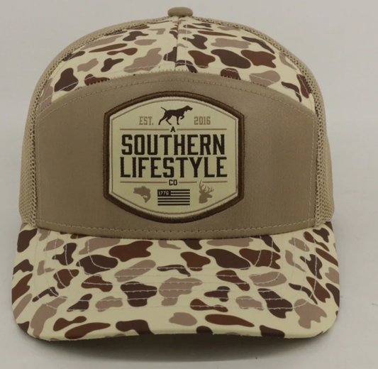 Pointer Camo Mesh Southern Lifestyle Hat