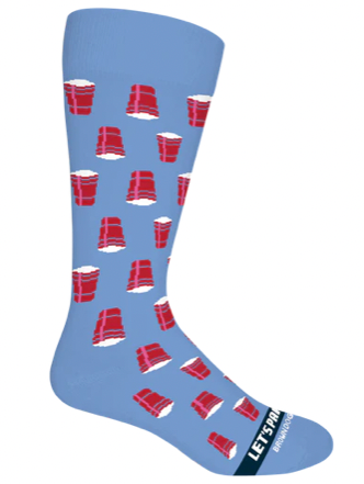 Party Cup Men's Socks