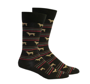 Boykin Stripe Men's Socks