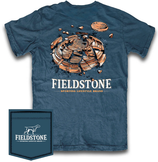 Sporting Clay Fieldstone T-Shirt