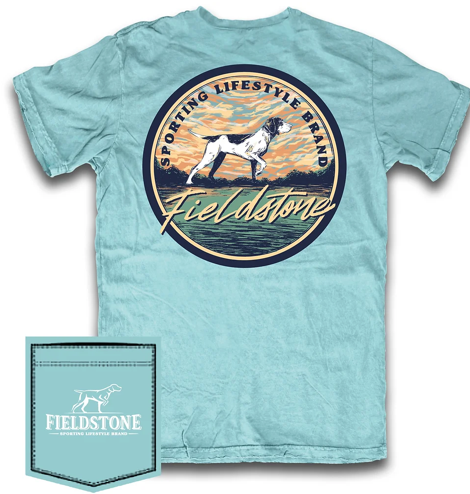 Pointer Circle Fieldstone T-Shirt