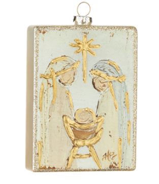 5.25' Holy Family Ornaments