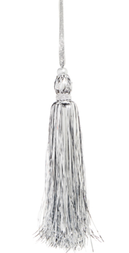 11' Tinsel Tassel Ornaments