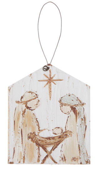 6' Nativity Ornaments