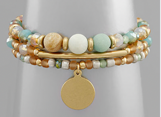 Mint Bracelet Set