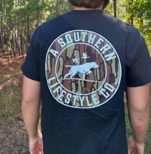 Men's Southern Lifestyle Tree Camo Shirt