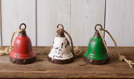 Rusty Color Bells Assorted