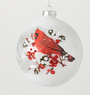 Red Cardinal Ornaments