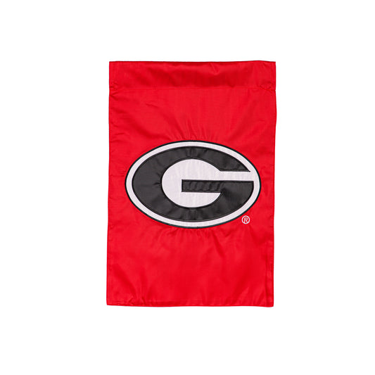 UGA Applique Yard Flag