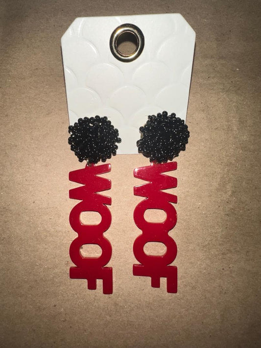 Woof Earrings