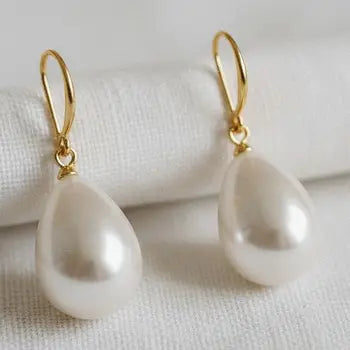 Pearl Waterdrop Earrings