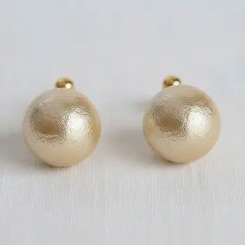 Floating Pearl Earrings