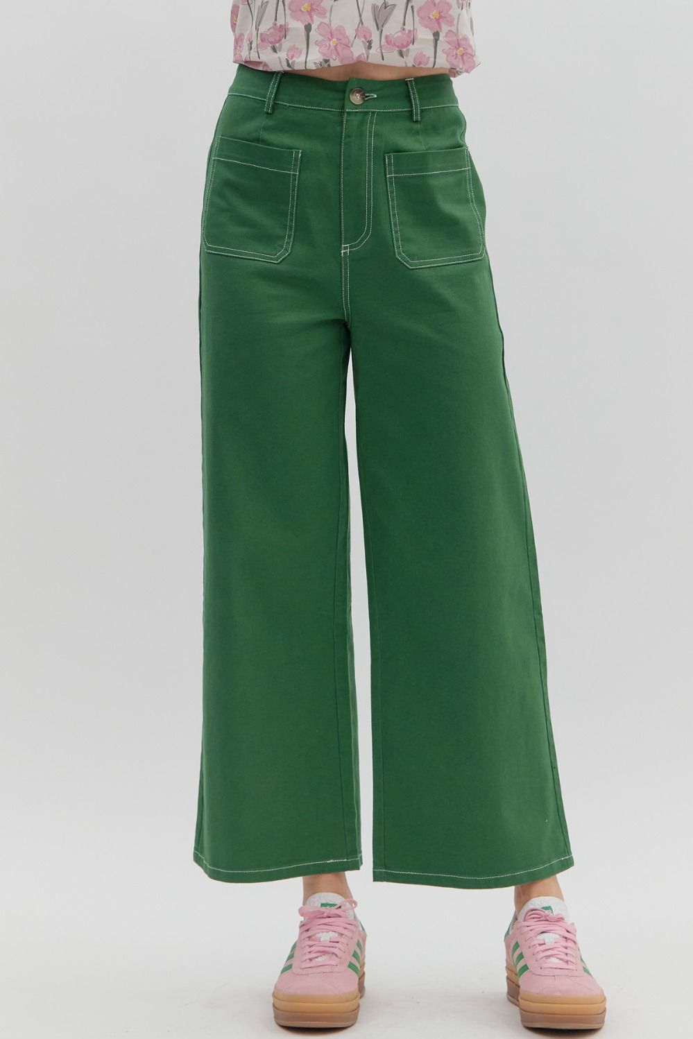 Entro Green Pants