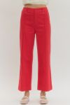 Entro Red Pants